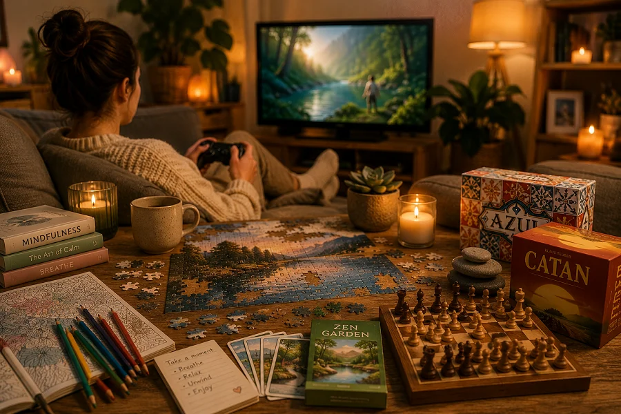 De beste spellen voor stressmanagement