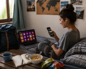 Solo reizen en online entertainment
