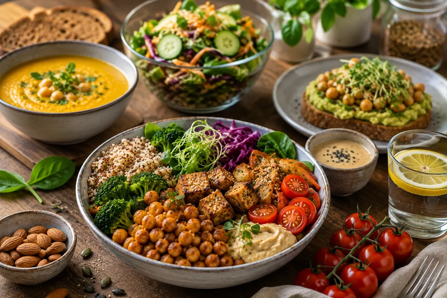 plantaardig eten