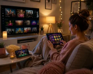 thuis entertainment vrouwen