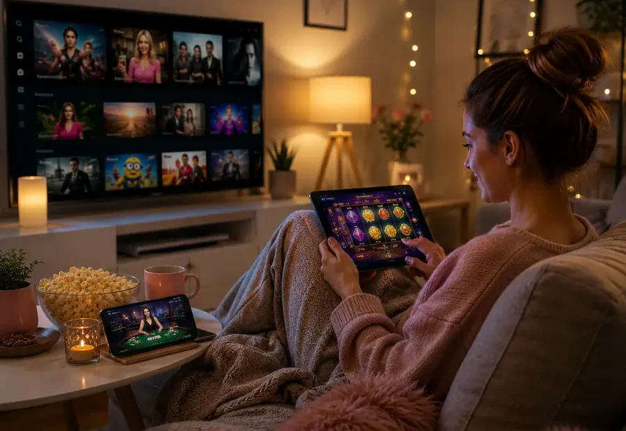 thuis entertainment vrouwen