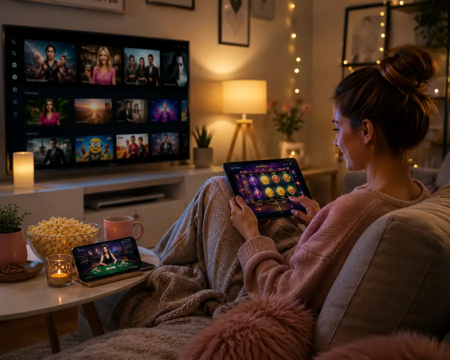 thuis entertainment vrouwen