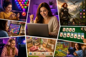 vrouwen online spellen